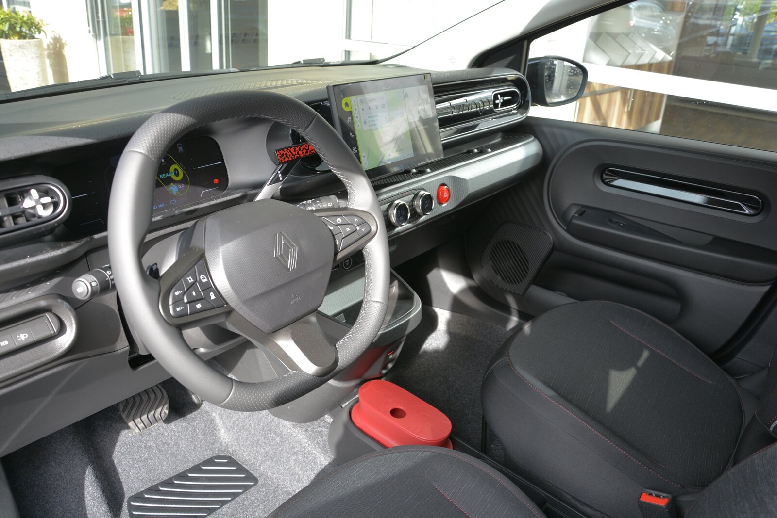 RENAULT TWINGO ELECTRIC techno 80PS Urban Range, Électrique, Voiture nouvelle, Automatique - 5
