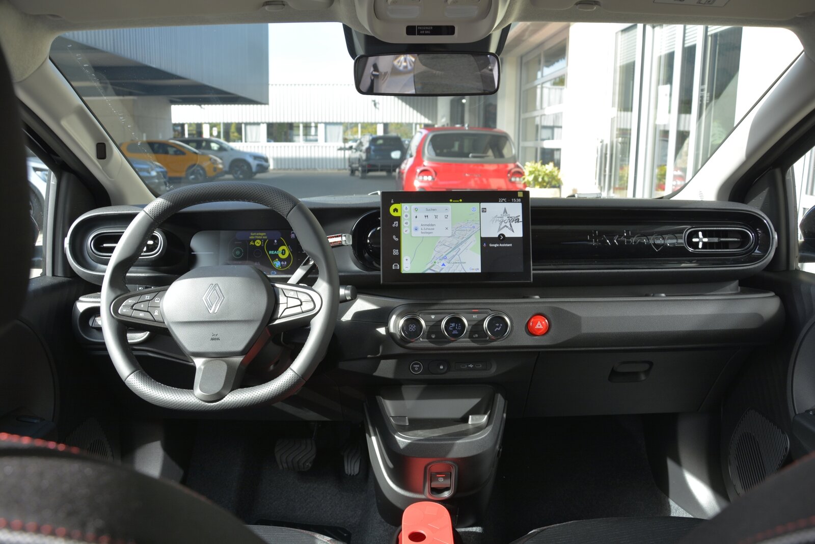 RENAULT TWINGO ELECTRIC techno 80PS Urban Range, Électrique, Voiture nouvelle, Automatique - 6
