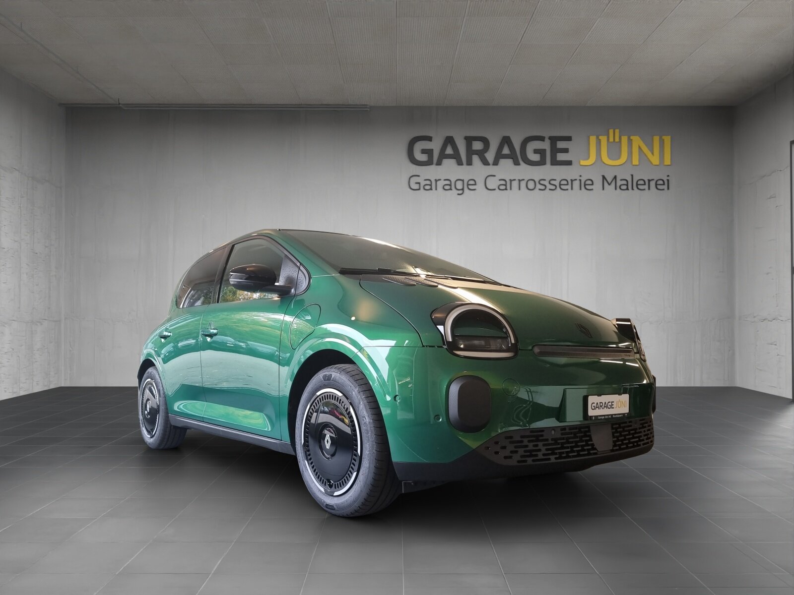 RENAULT Twingo E-Tech Urban Range tech