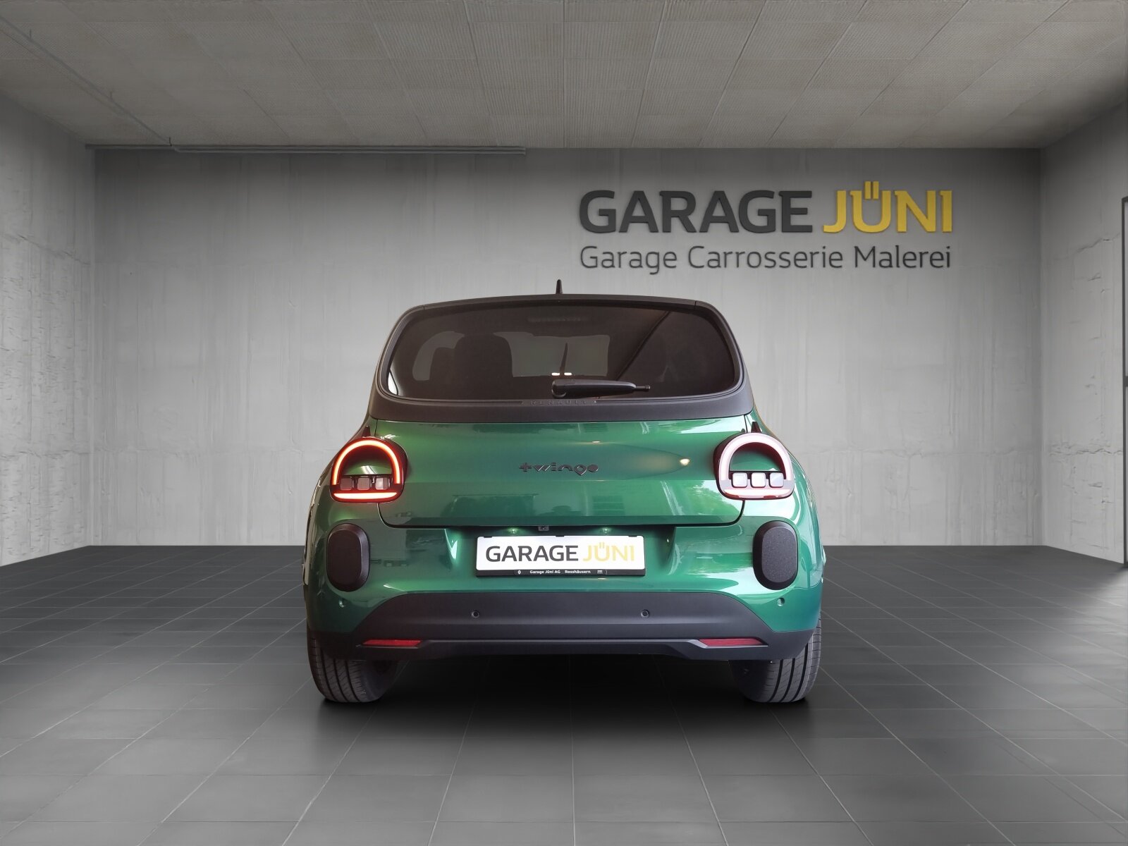 RENAULT Twingo E-Tech Urban Range tech, Elektro, Neuwagen, Automatik - 2