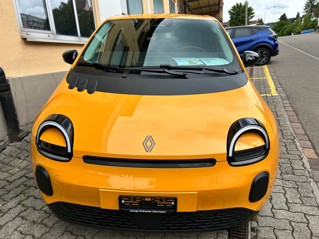 RENAULT TWINGO Urban Range techno, Électrique, Voiture nouvelle, Automatique - 4