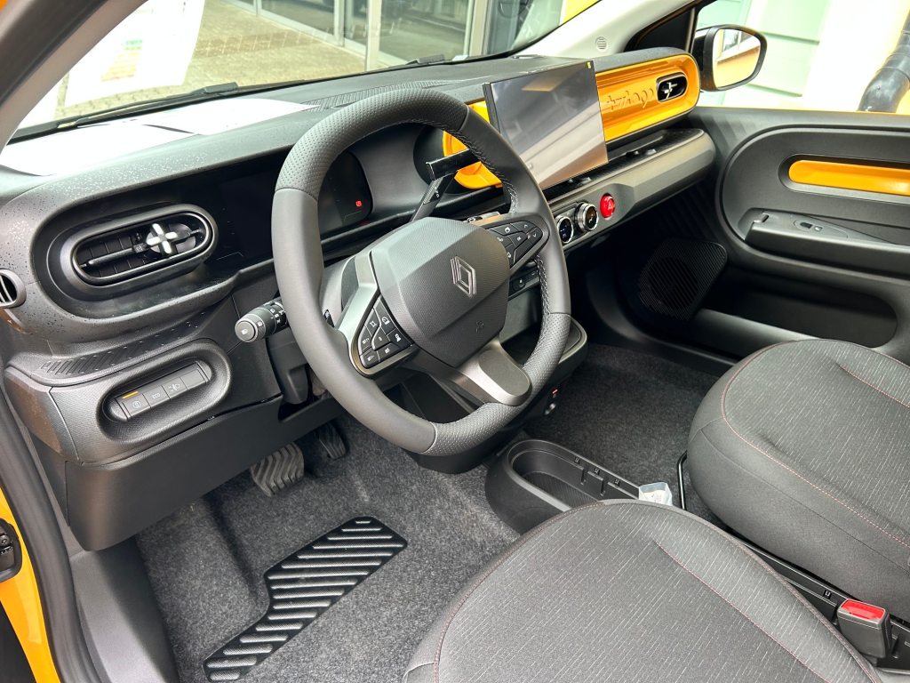 RENAULT TWINGO Urban Range techno, Électrique, Voiture nouvelle, Automatique - 6
