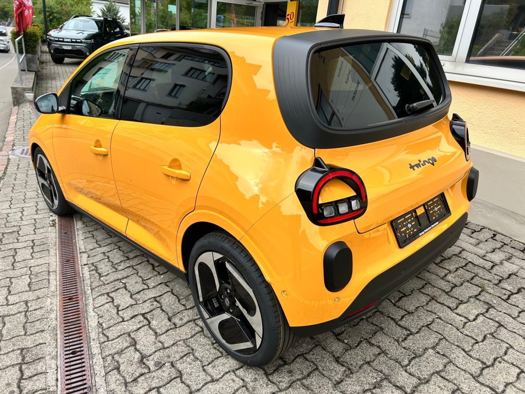 RENAULT TWINGO Urban Range techno, Électrique, Voiture nouvelle, Automatique - 2