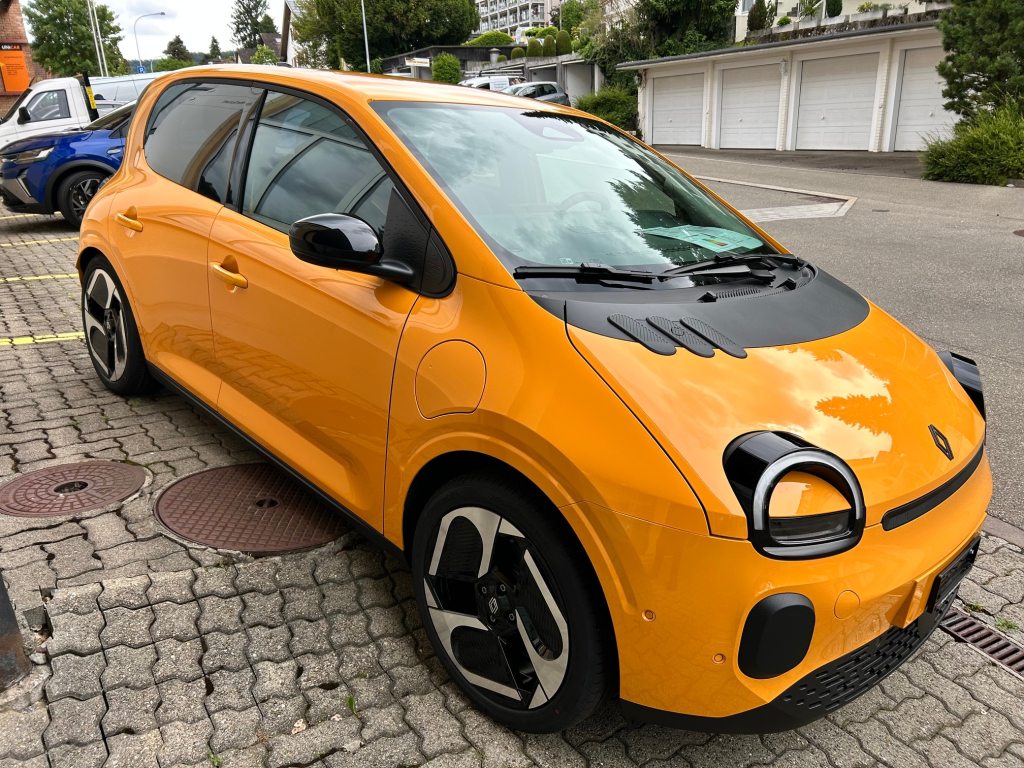 RENAULT TWINGO Urban Range techno, Électrique, Voiture nouvelle, Automatique - 5
