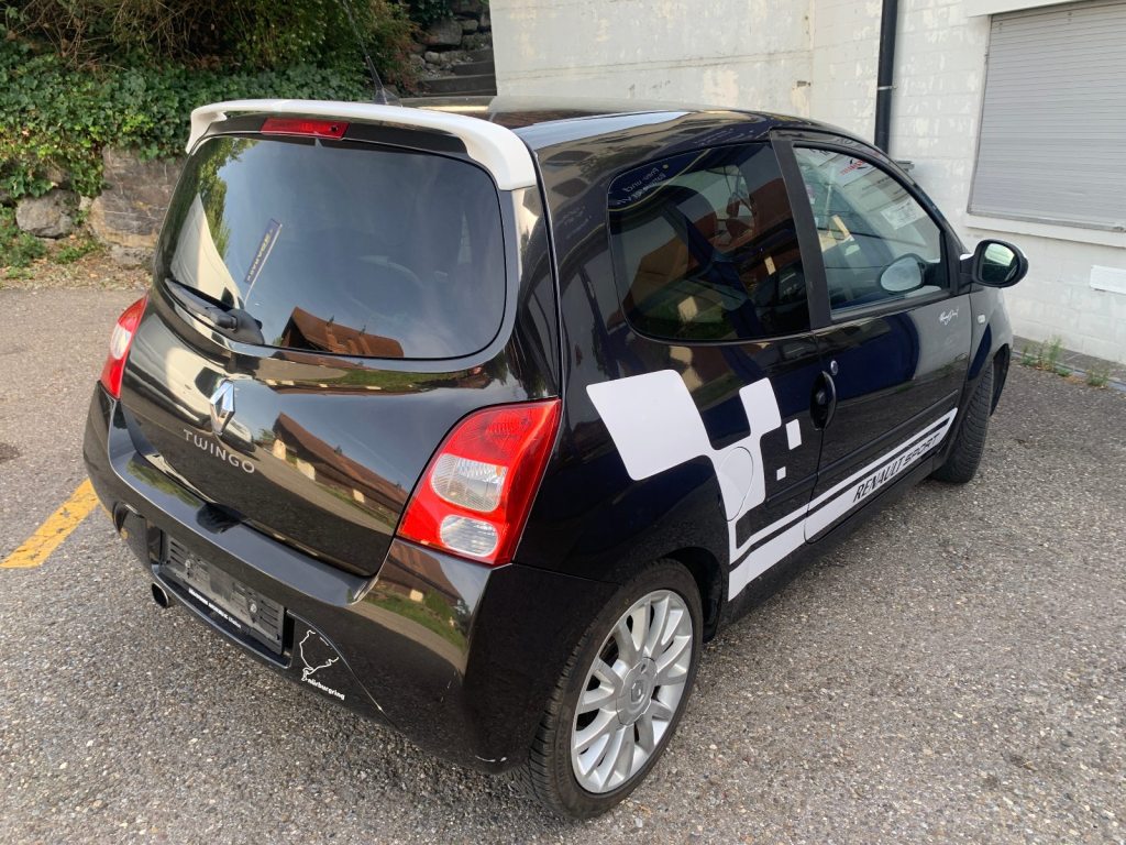 RENAULT TWINGO 1.2 TCe 100 GT, Essence, Occasion / Utilisé, Manuelle - 7