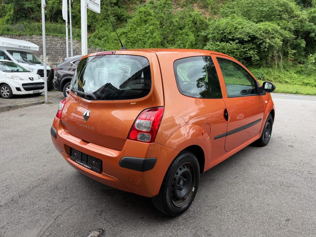 RENAULT TWINGO 1.2 16V Expression, Benzin, Occasion / Gebraucht, Handschaltung - 5