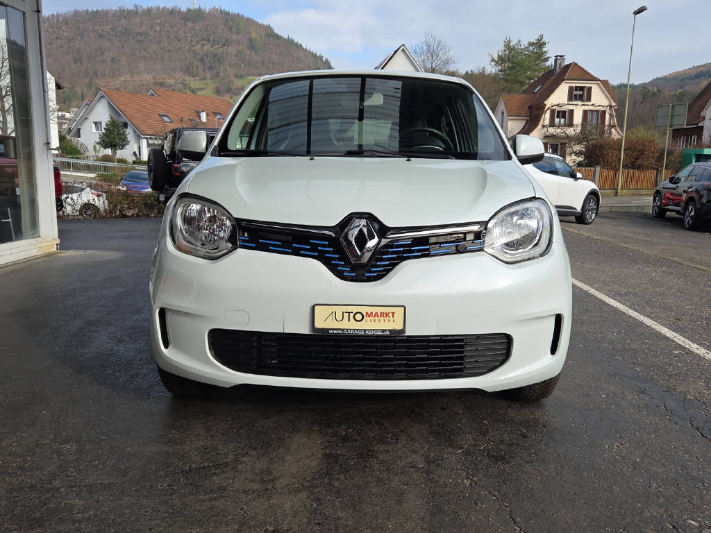 RENAULT Twingo Intens electric, Électrique, Occasion / Utilisé, Automatique - 6