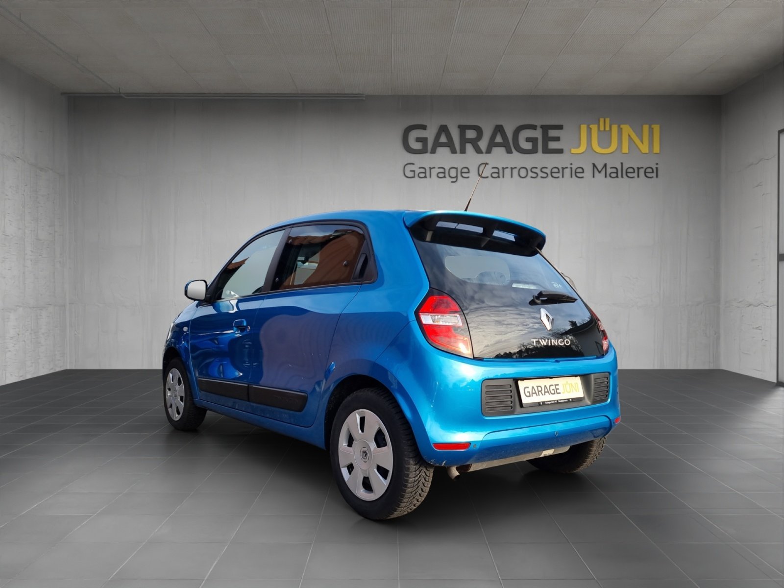 RENAULT Twingo 0.9 TCe 90 Zen, Petrol, Second hand / Used, Manual - 4