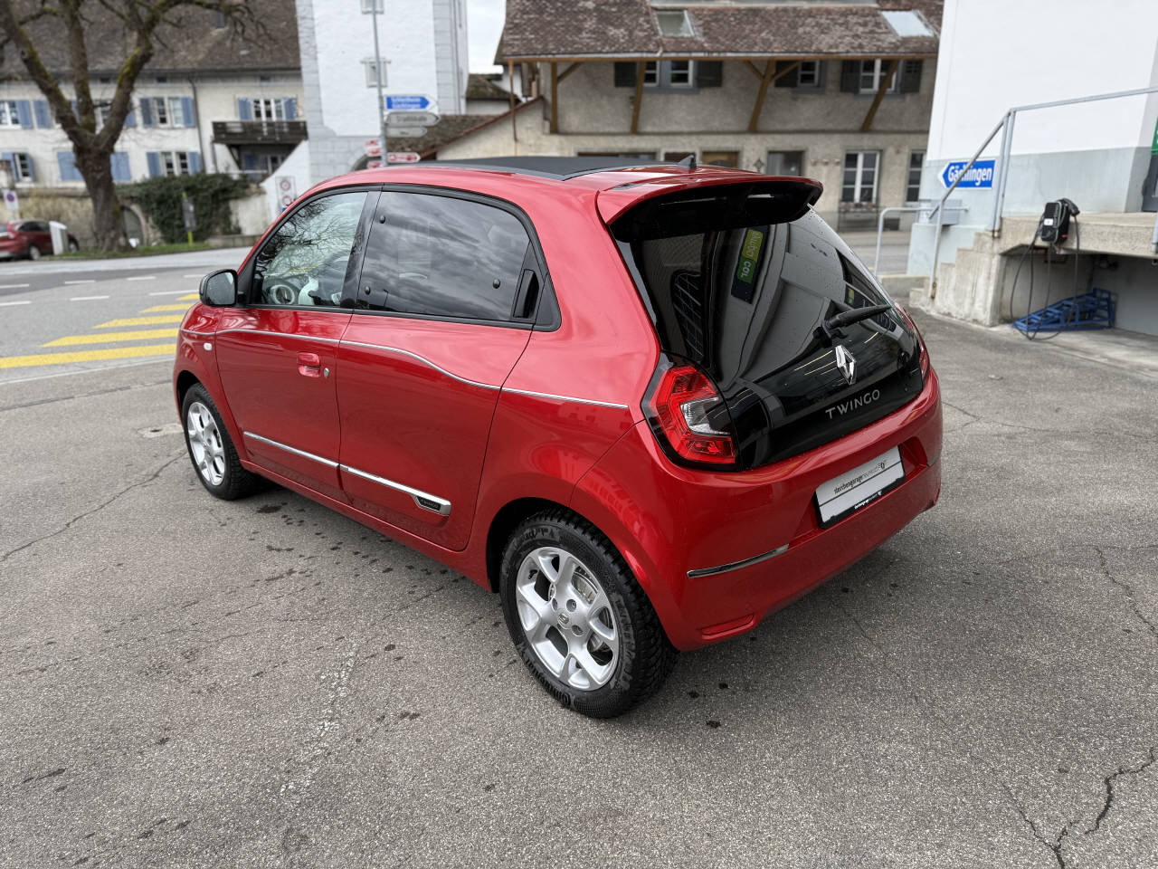 RENAULT Twingo E-Tech techno, Électrique, Occasion / Utilisé, Automatique - 2