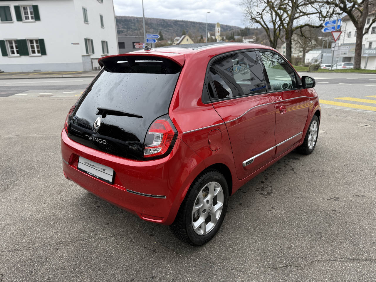RENAULT Twingo E-Tech techno, Électrique, Occasion / Utilisé, Automatique - 3