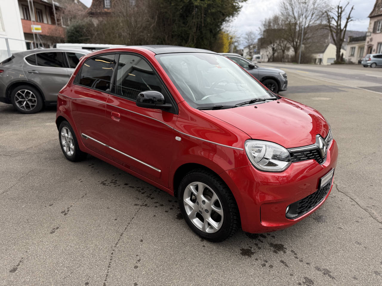 RENAULT Twingo E-Tech techno, Électrique, Occasion / Utilisé, Automatique - 4