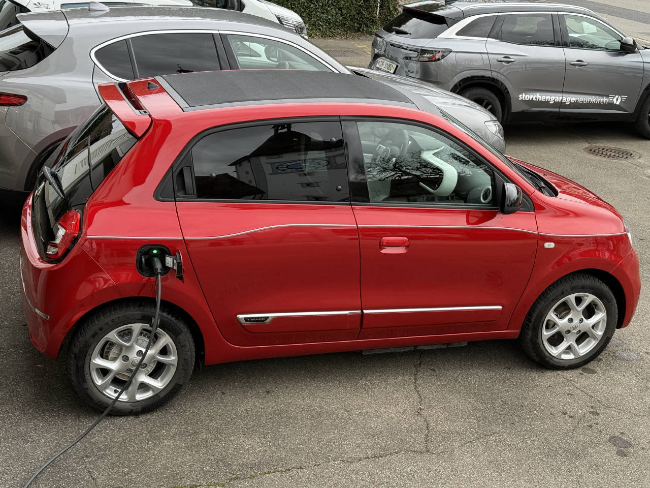 RENAULT Twingo E-Tech techno, Électrique, Occasion / Utilisé, Automatique - 5