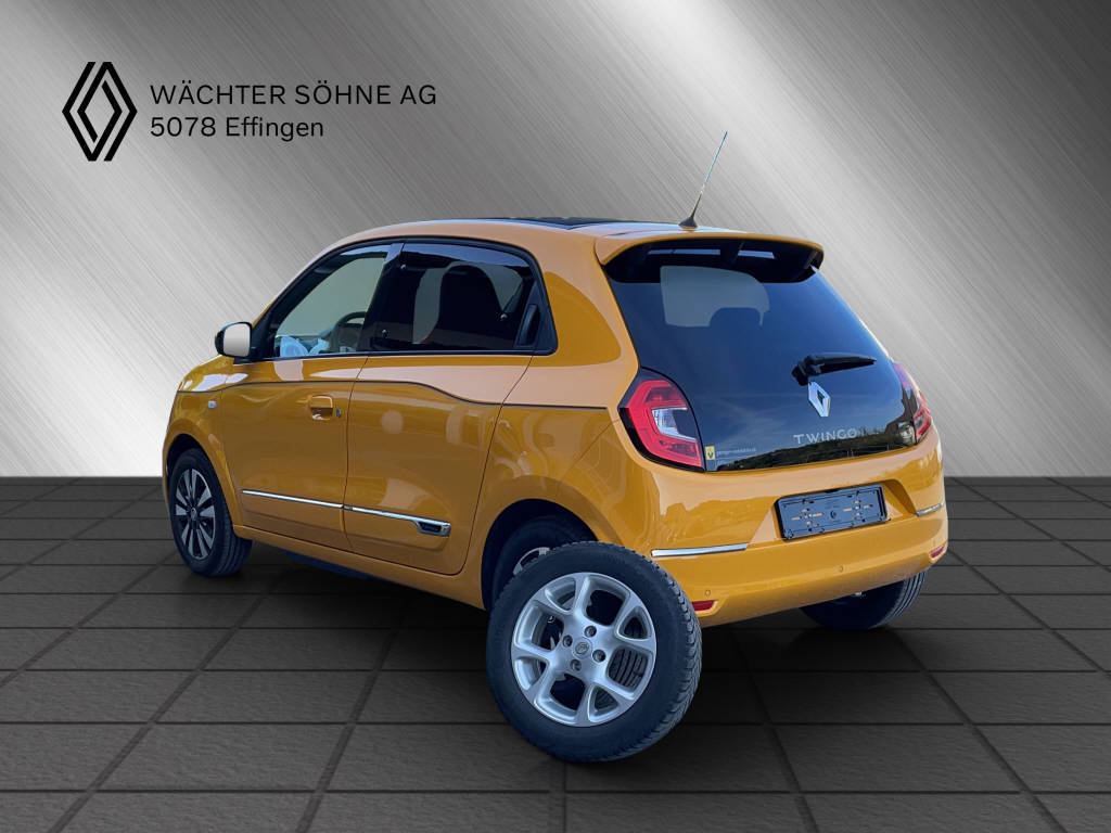 RENAULT Twingo techno, Electric, Second hand / Used, Automatic - 4