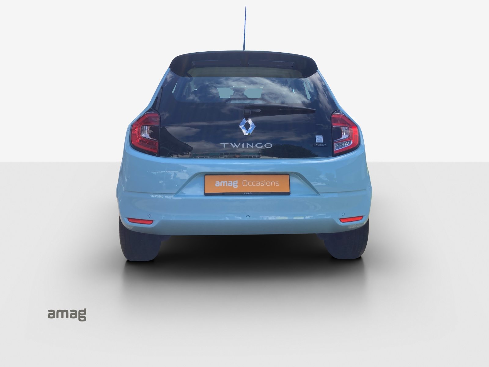 RENAULT Twingo Electric Equilibre, Electric, Second hand / Used, Automatic - 4