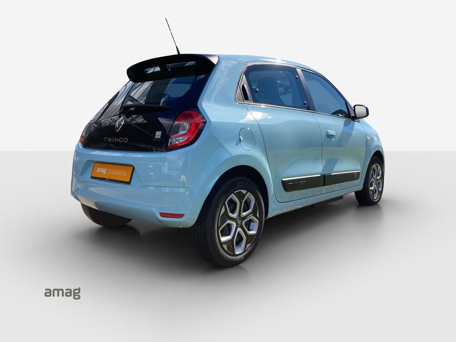 RENAULT Twingo Electric Equilibre, Electric, Second hand / Used, Automatic - 5
