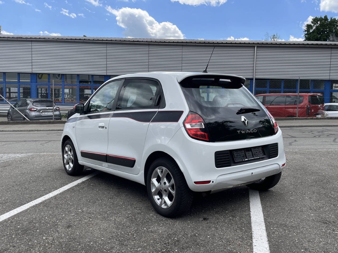 RENAULT Twingo 1.0 SCe 70 Intens, Benzina, Occasioni / Usate, Manuale - 4