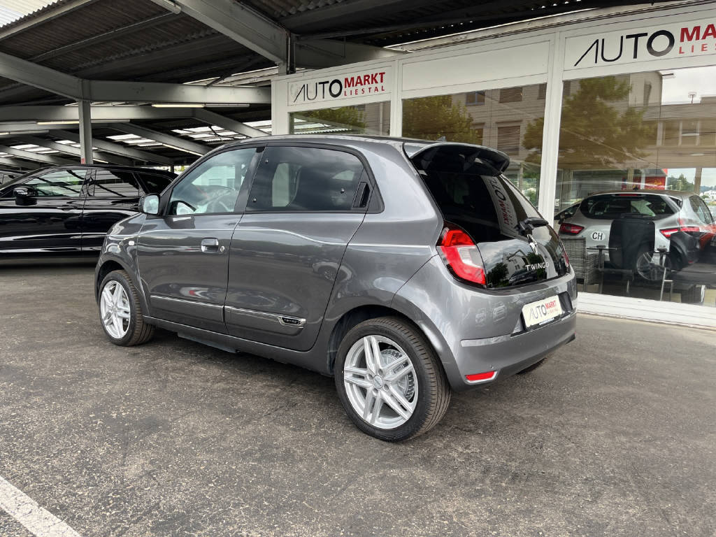 RENAULT Twingo techno, Électrique, Occasion / Utilisé, Automatique - 3