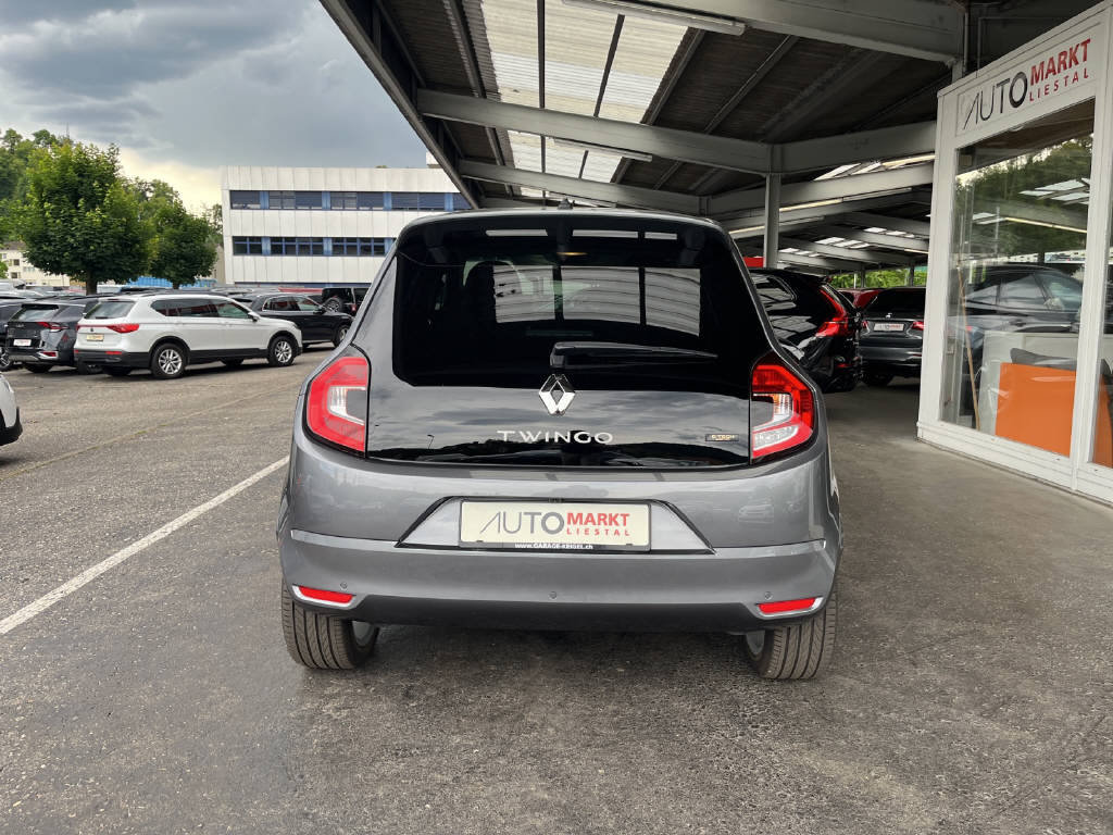 RENAULT Twingo techno, Électrique, Occasion / Utilisé, Automatique - 7