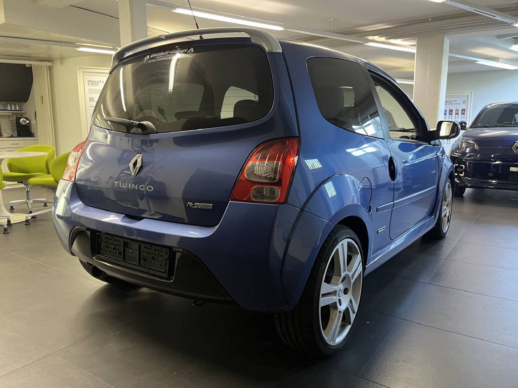 RENAULT Twingo Sport 1.6 16V Gordini RS, Benzin, Occasion / Gebraucht, Handschaltung - 4