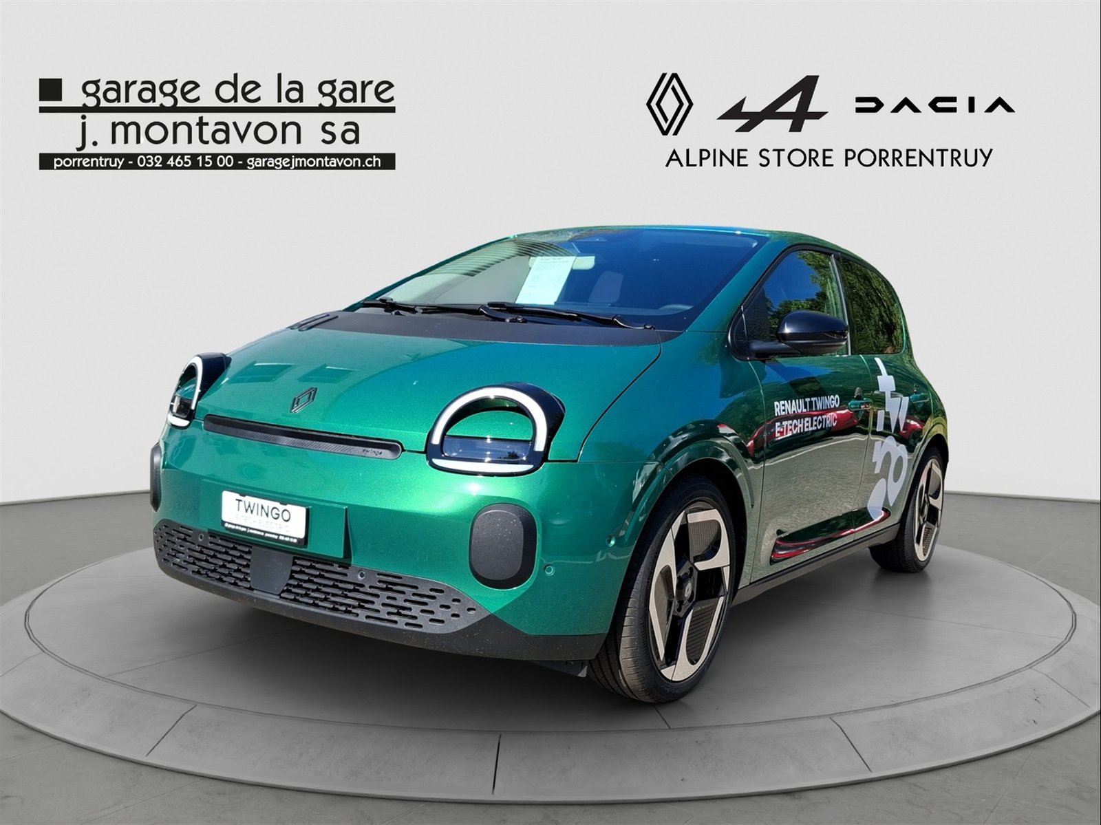 RENAULT Twingo E-Tech Urban Range techno