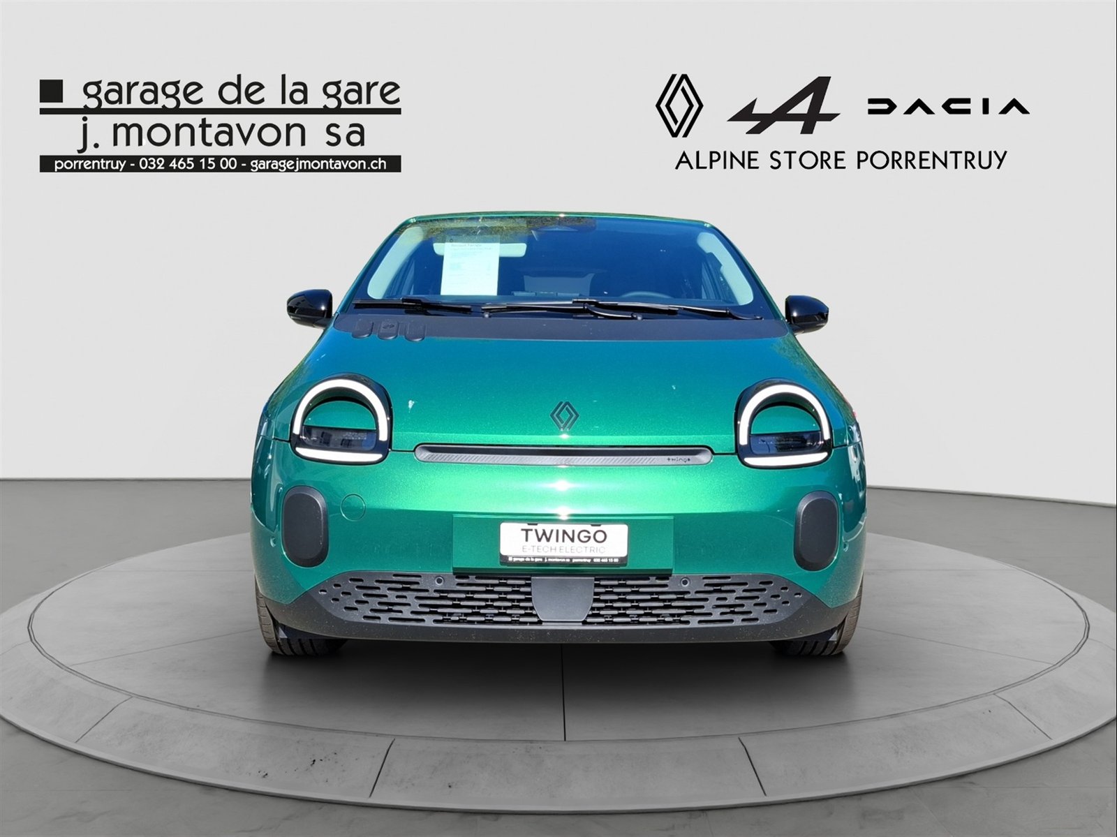 RENAULT Twingo E-Tech Urban Range techno, Électrique, Occasion / Utilisé, Automatique - 2