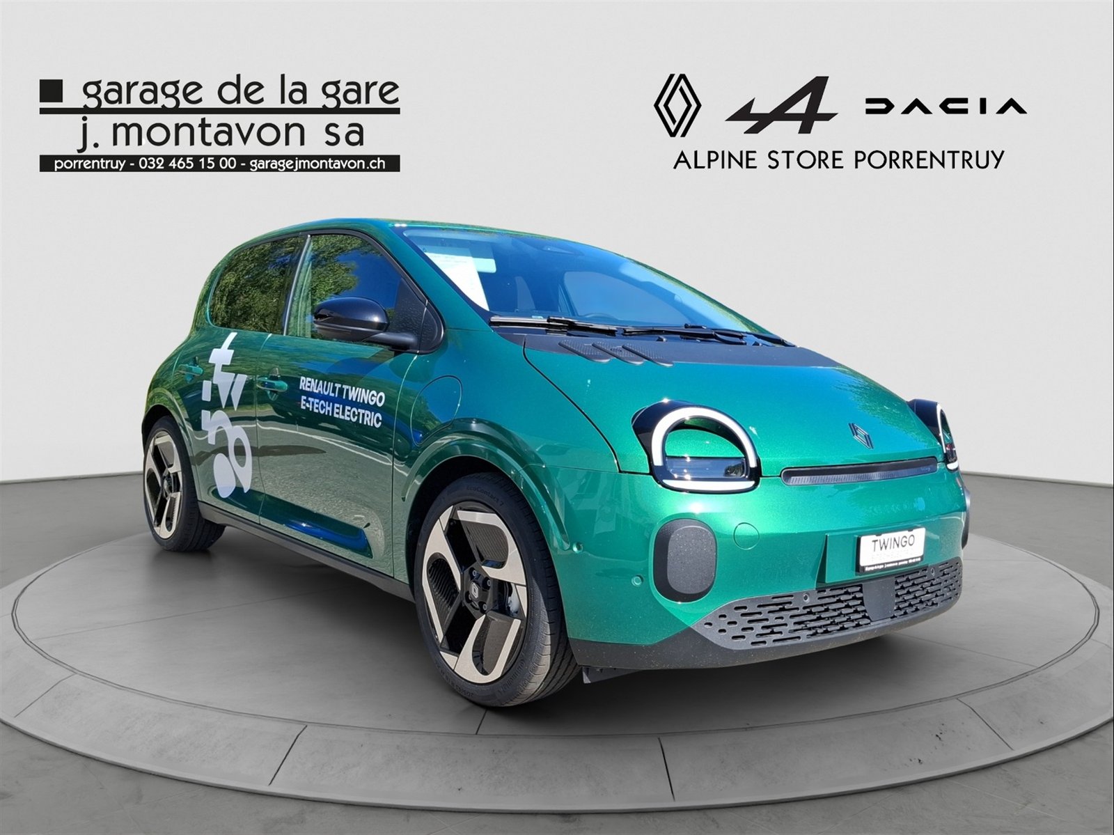 RENAULT Twingo E-Tech Urban Range techno, Électrique, Occasion / Utilisé, Automatique - 3