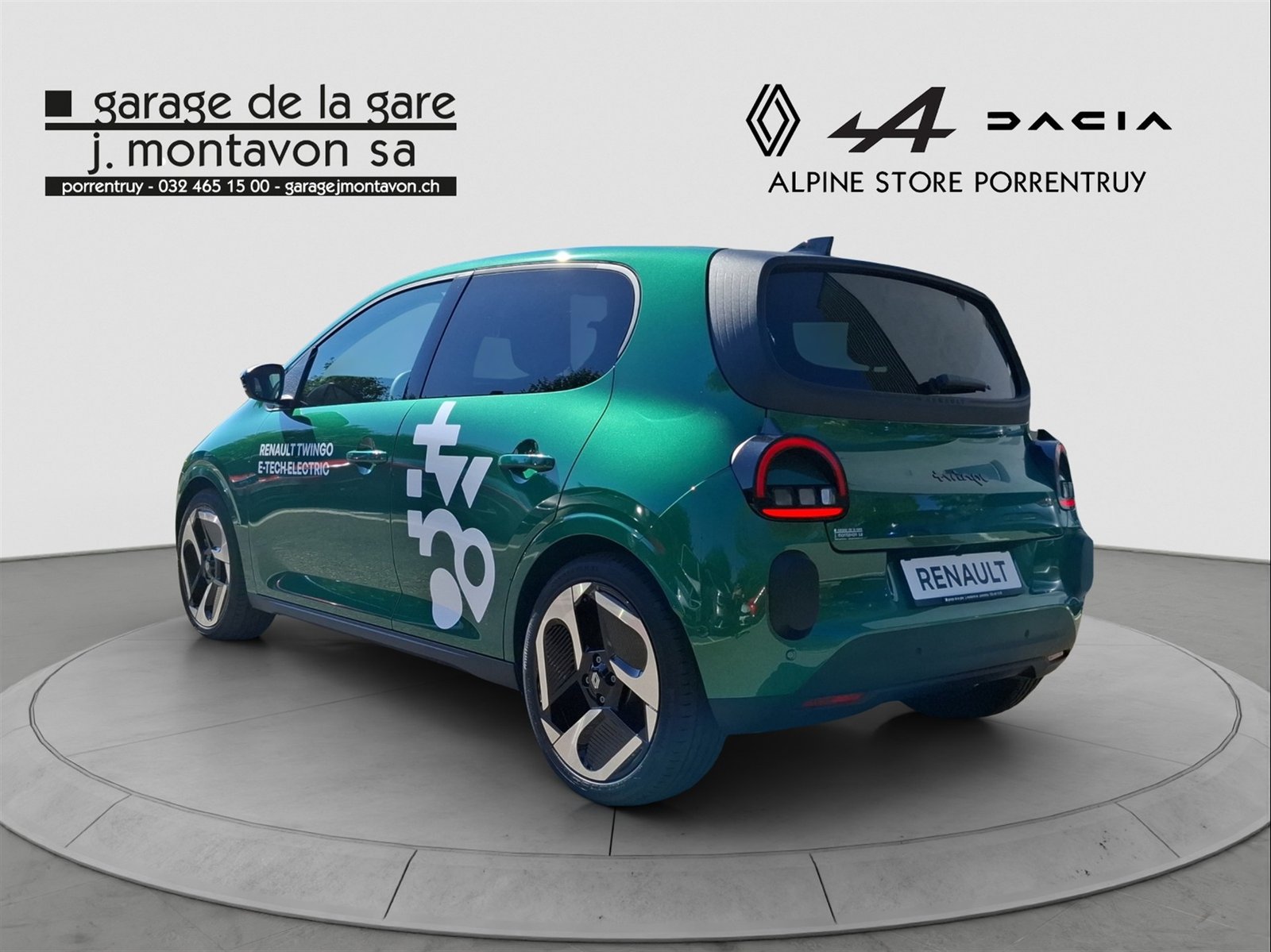 RENAULT Twingo E-Tech Urban Range techno, Électrique, Occasion / Utilisé, Automatique - 4