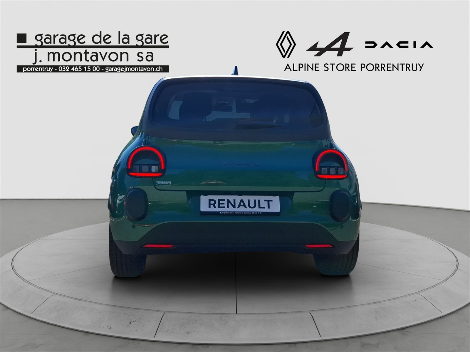RENAULT Twingo E-Tech Urban Range techno, Électrique, Occasion / Utilisé, Automatique - 5