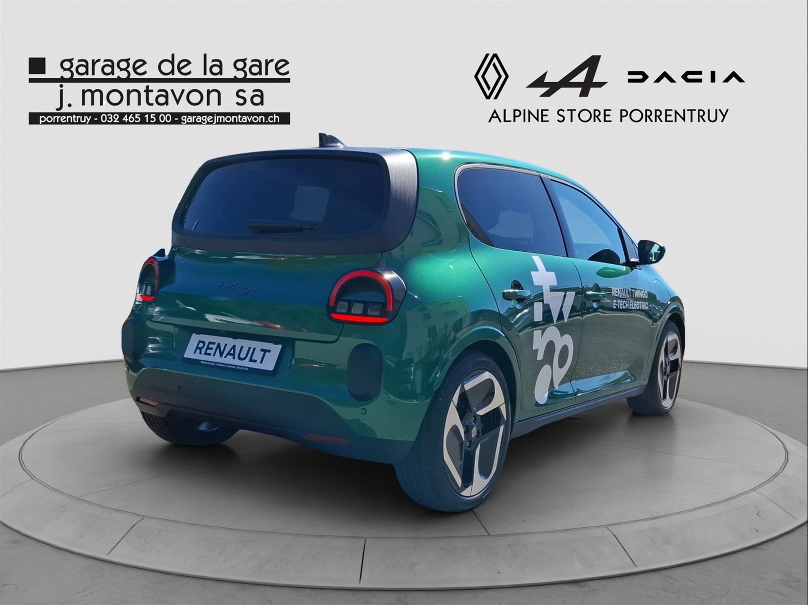 RENAULT Twingo E-Tech Urban Range techno, Électrique, Occasion / Utilisé, Automatique - 6
