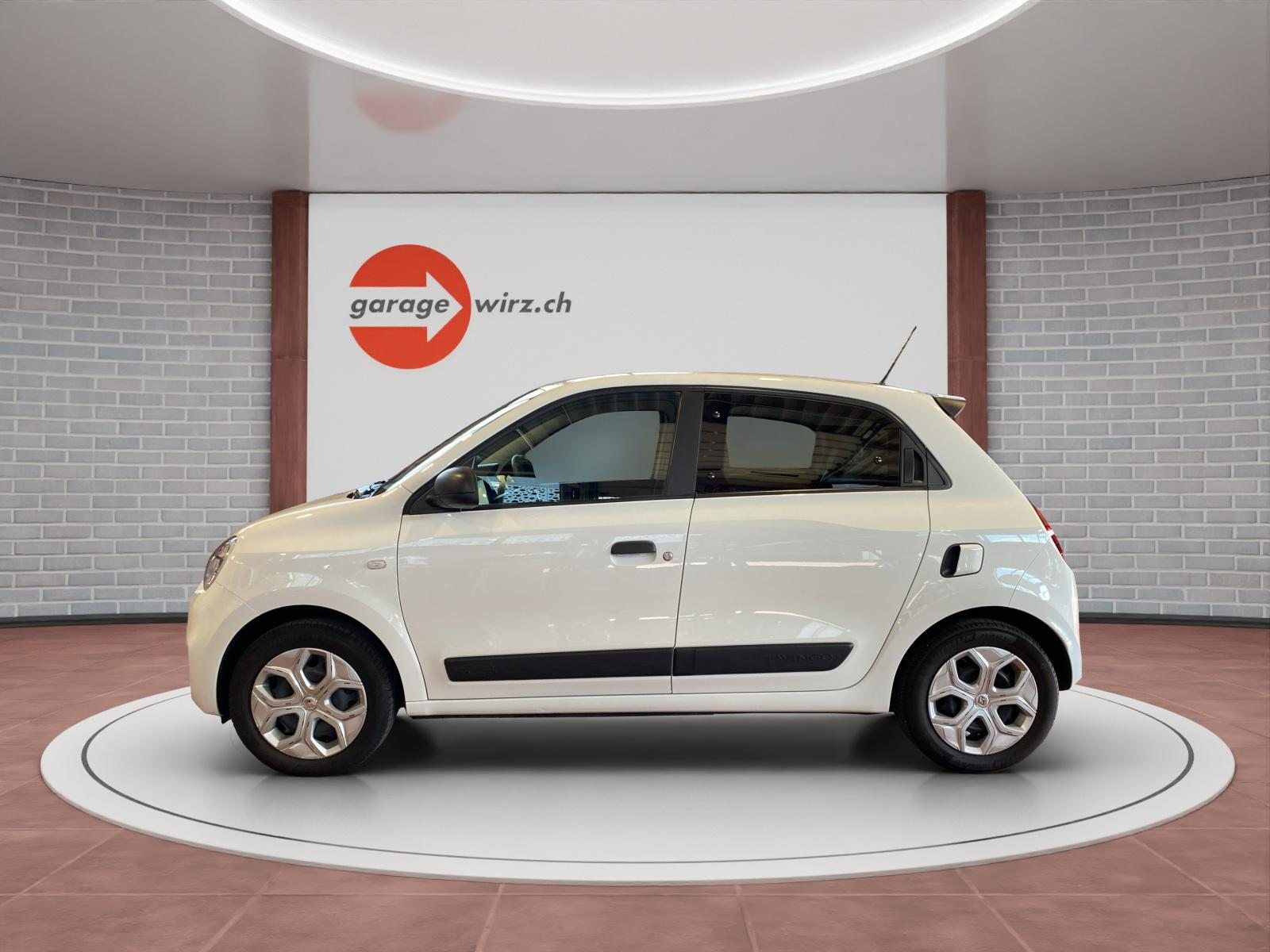 RENAULT Twingo 1.0 SCe 75 Life / Ab MFK / Garantie / 8-fach bereift, Benzina, Occasioni / Usate, Manuale - 2