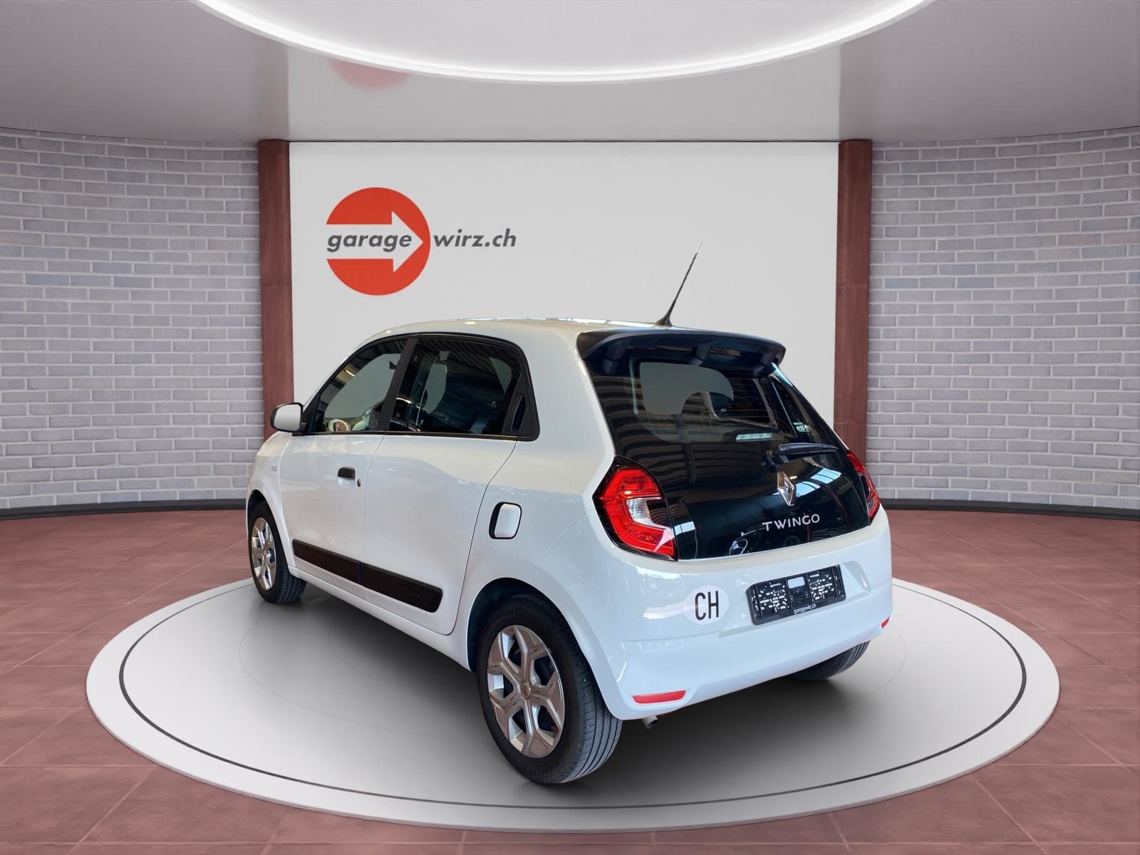 RENAULT Twingo 1.0 SCe 75 Life / Ab MFK / Garantie / 8-fach bereift, Benzina, Occasioni / Usate, Manuale - 3
