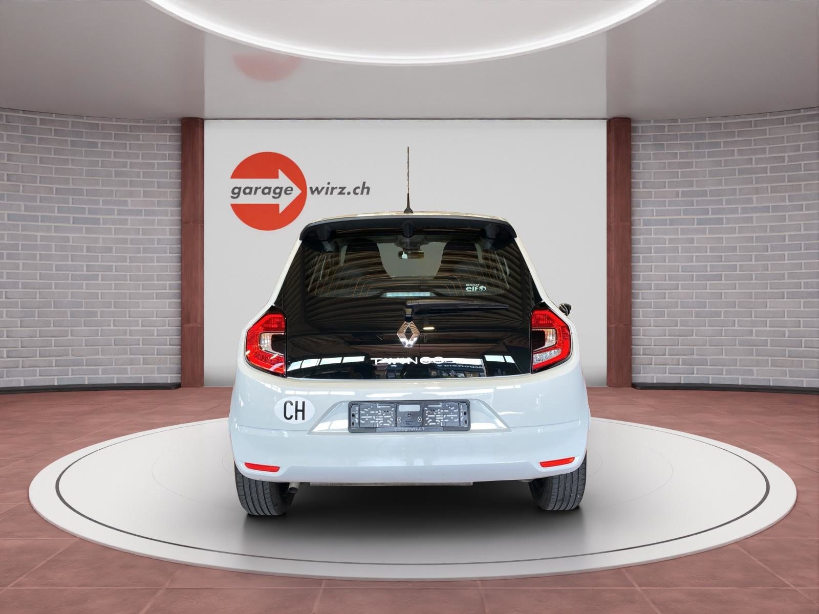RENAULT Twingo 1.0 SCe 75 Life / Ab MFK / Garantie / 8-fach bereift, Benzina, Occasioni / Usate, Manuale - 4