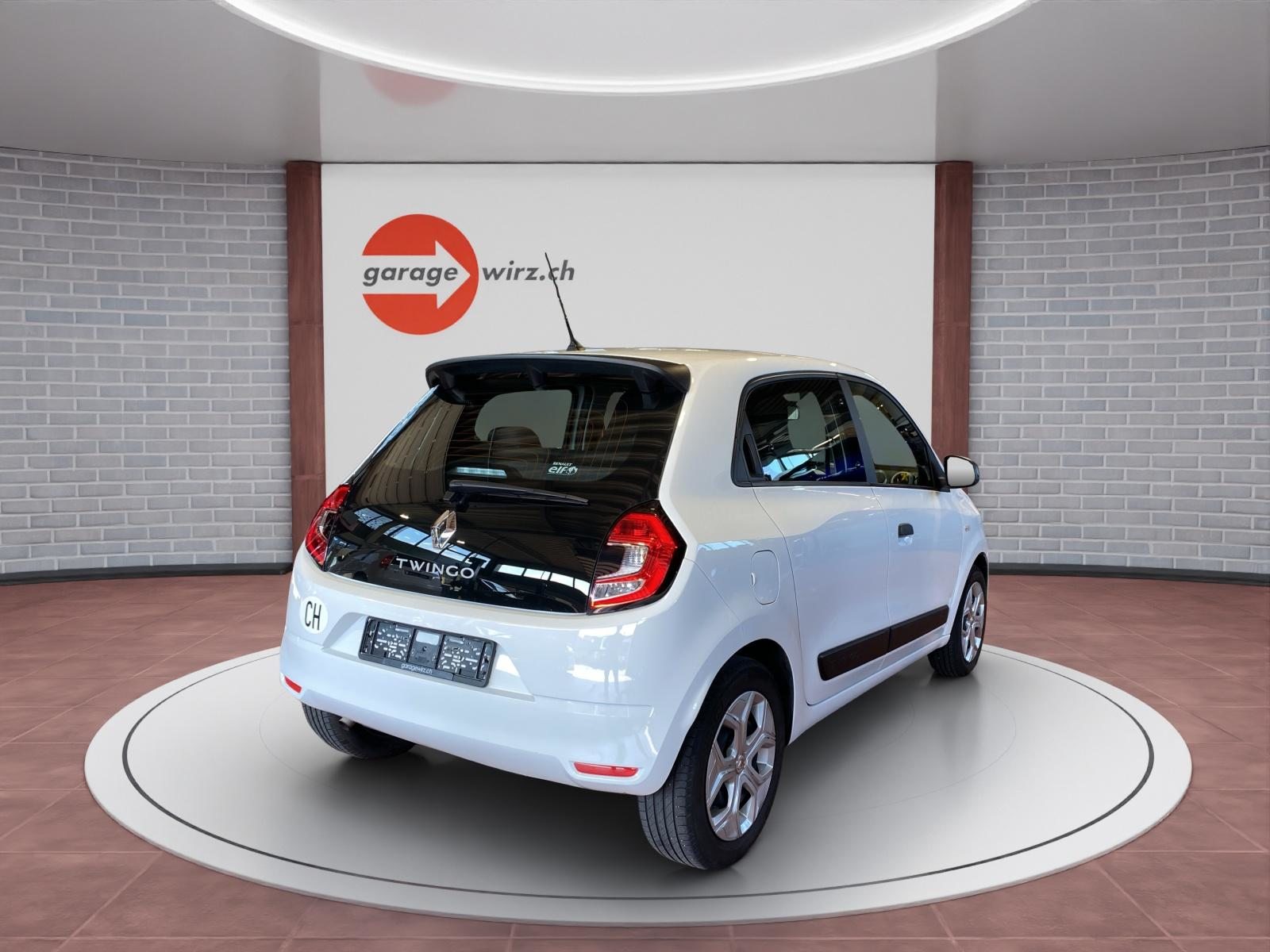 RENAULT Twingo 1.0 SCe 75 Life / Ab MFK / Garantie / 8-fach bereift, Benzina, Occasioni / Usate, Manuale - 5