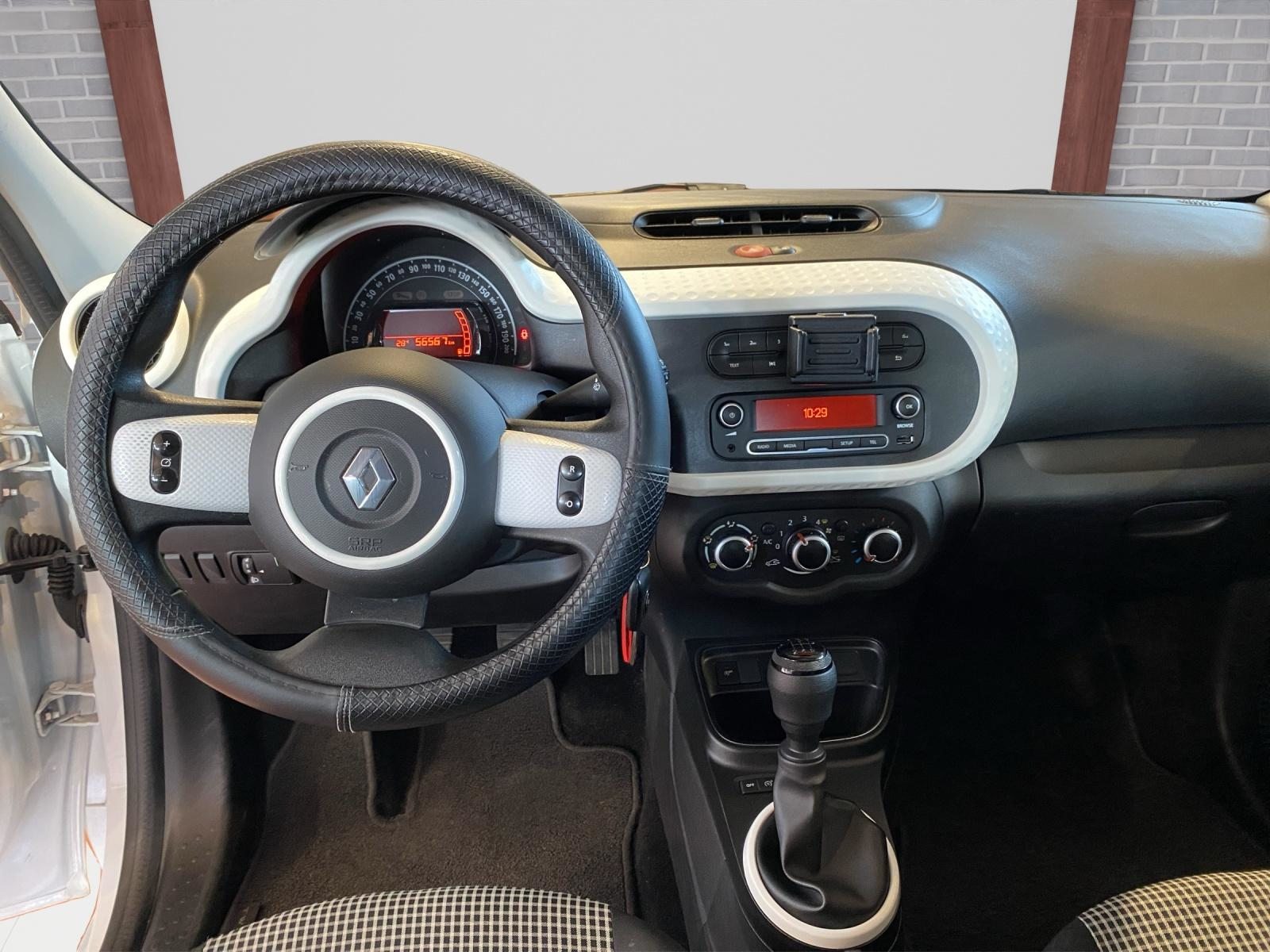 RENAULT Twingo 1.0 SCe 75 Life / Ab MFK / Garantie / 8-fach bereift, Benzina, Occasioni / Usate, Manuale - 7