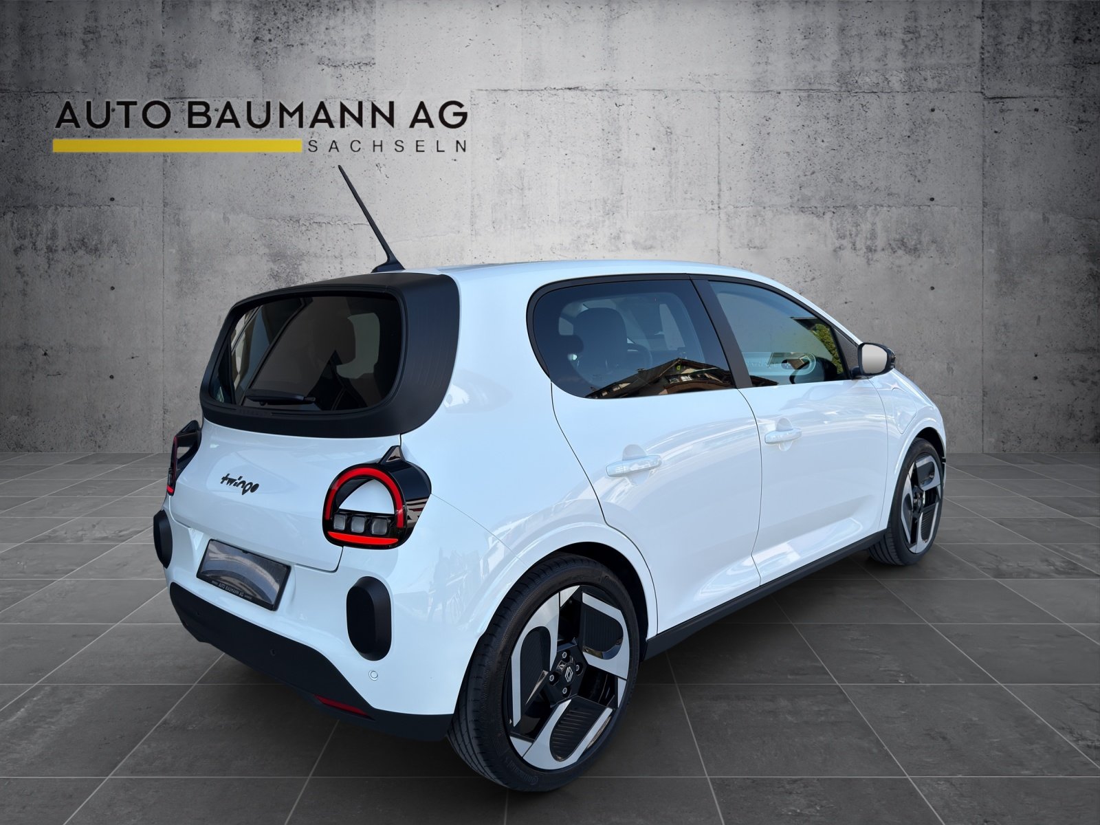 RENAULT Twingo E-Tech 27kWh Evolution, Électrique, Occasion / Utilisé, Automatique - 4