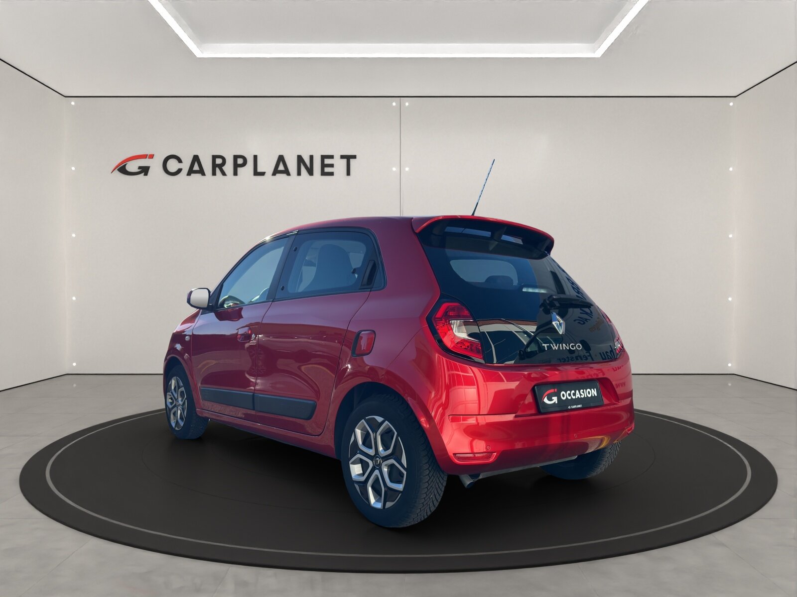 RENAULT Twingo 1.0 SCe 75 Life, Essence, Occasion / Utilisé, Manuelle - 3