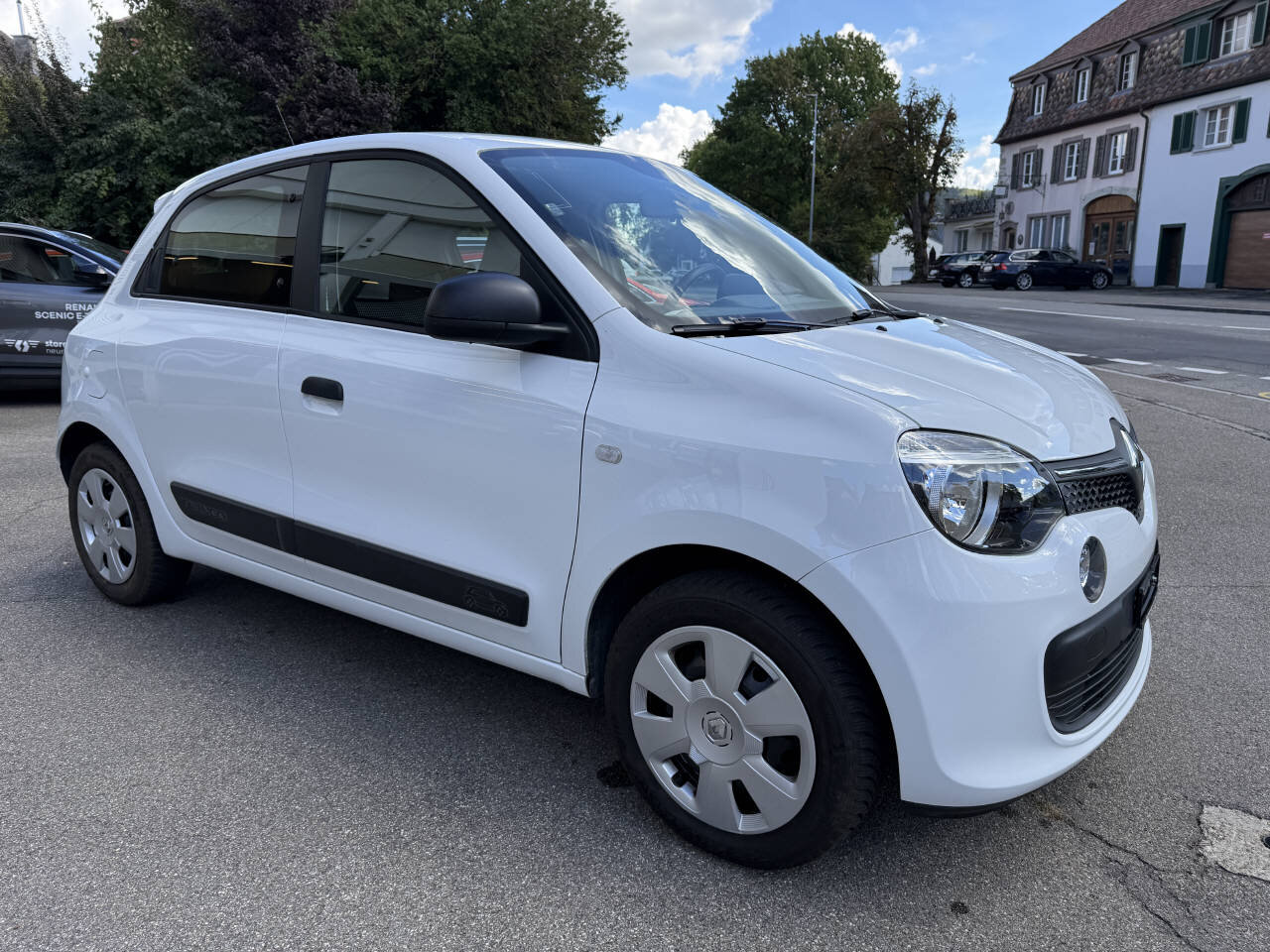 RENAULT Twingo III 1.0 SCe 70 Life, Benzin, Occasion / Gebraucht, Handschaltung - 4