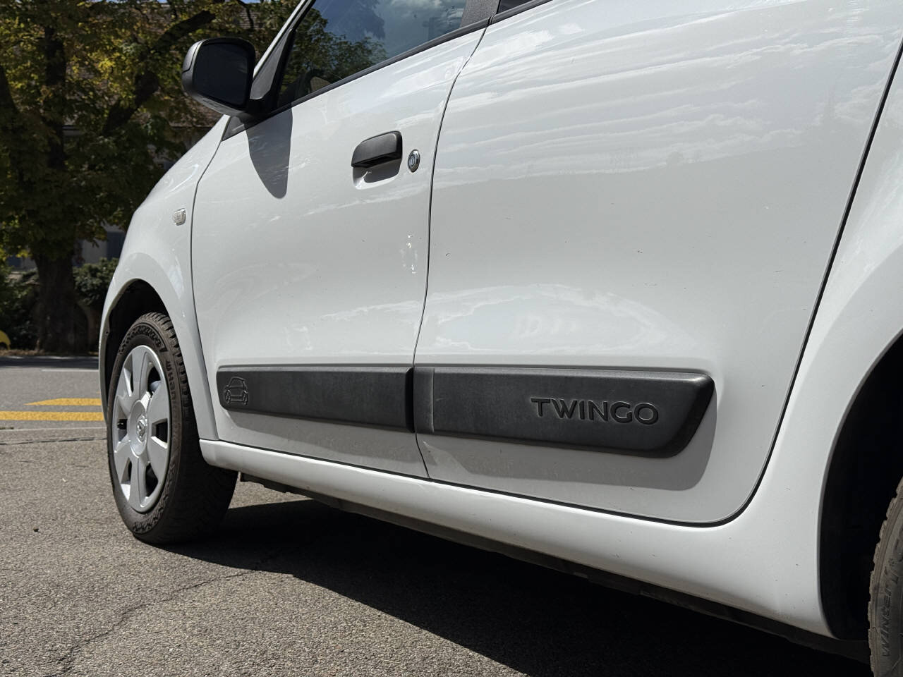 RENAULT Twingo III 1.0 SCe 70 Life, Benzin, Occasion / Gebraucht, Handschaltung - 6