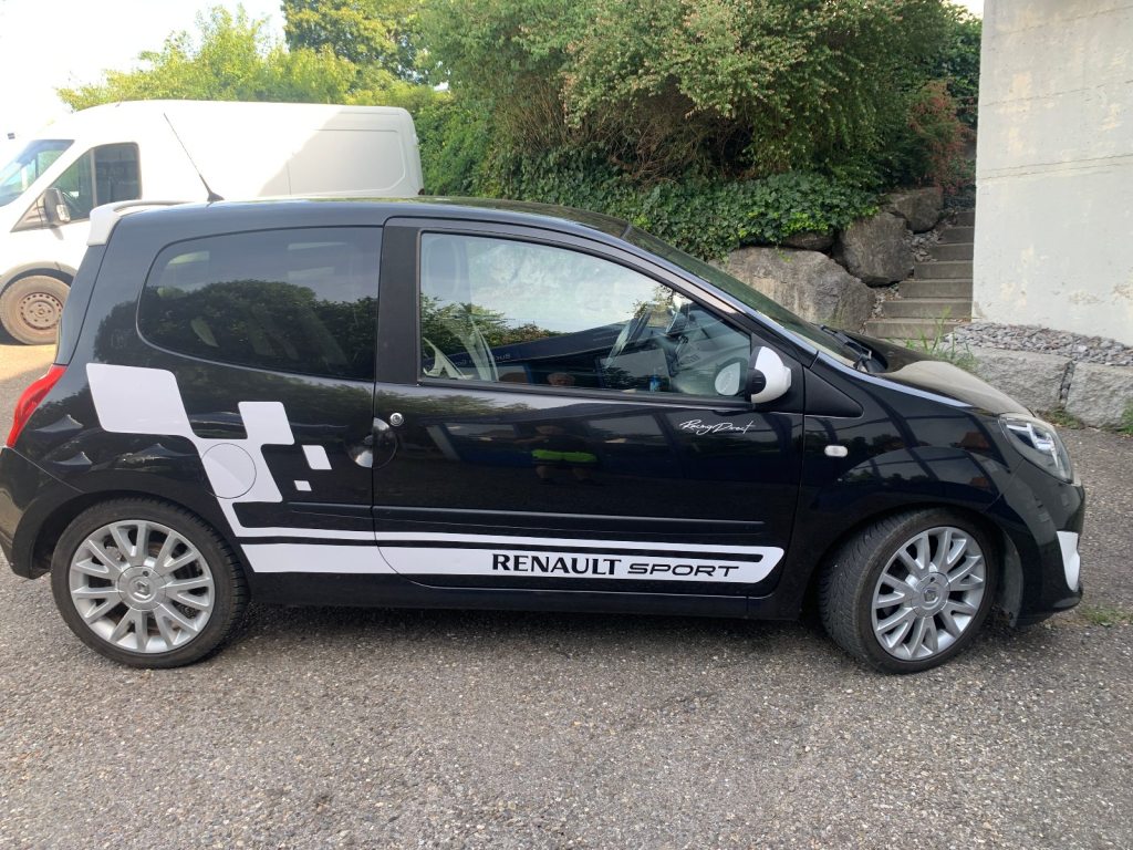 RENAULT TWINGO 1.2 TCe 100 GT, Essence, Occasion / Utilisé, Manuelle - 6