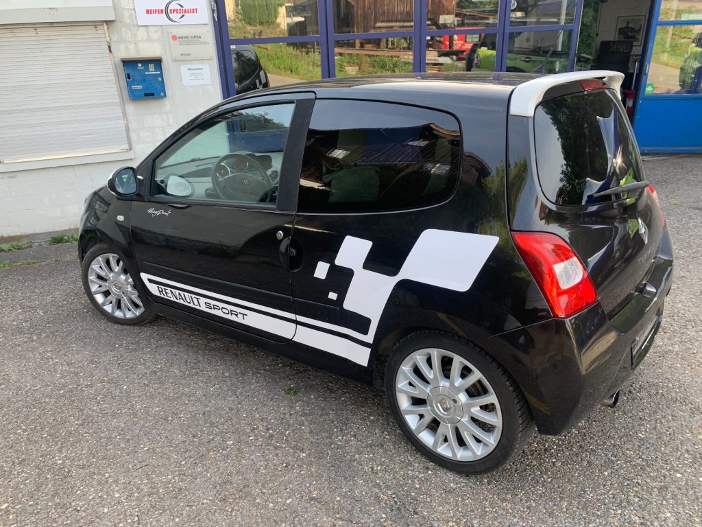 RENAULT TWINGO 1.2 TCe 100 GT, Essence, Occasion / Utilisé, Manuelle - 5