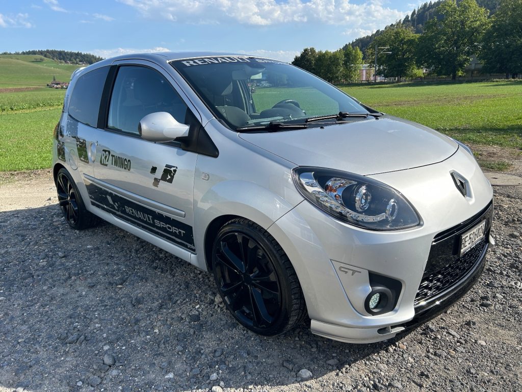 RENAULT TWINGO 1.2 TCe 100 GT, Benzin, Occasion / Gebraucht, Handschaltung - 7