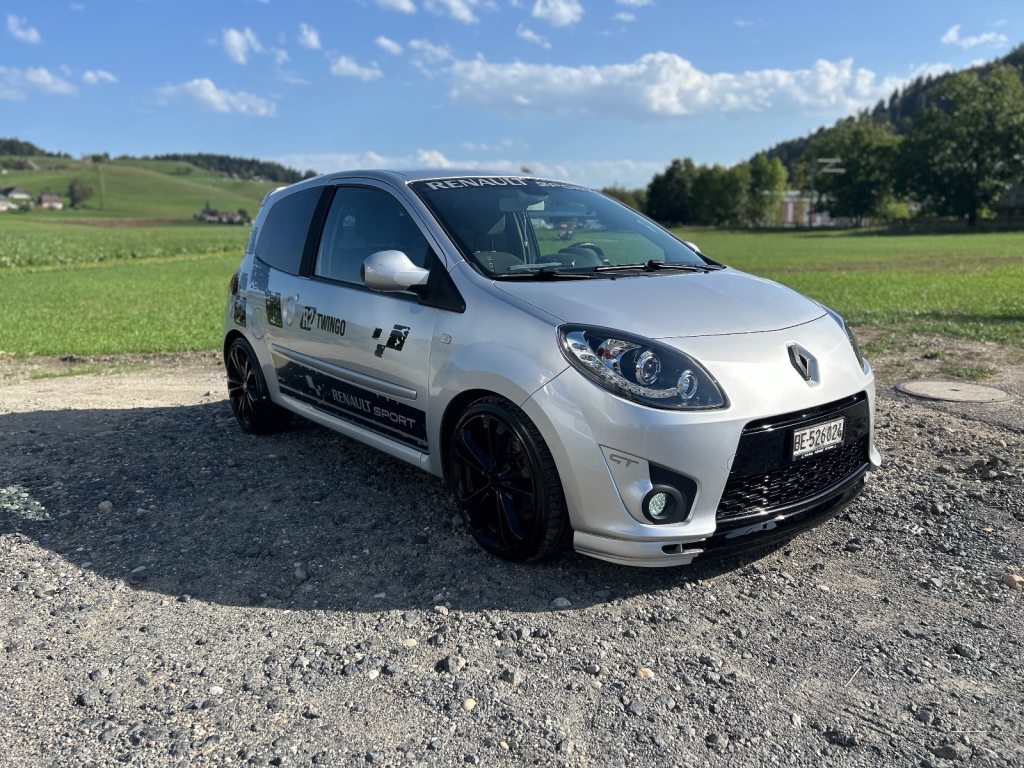 RENAULT TWINGO 1.2 TCe 100 GT, Benzin, Occasion / Gebraucht, Handschaltung - 6