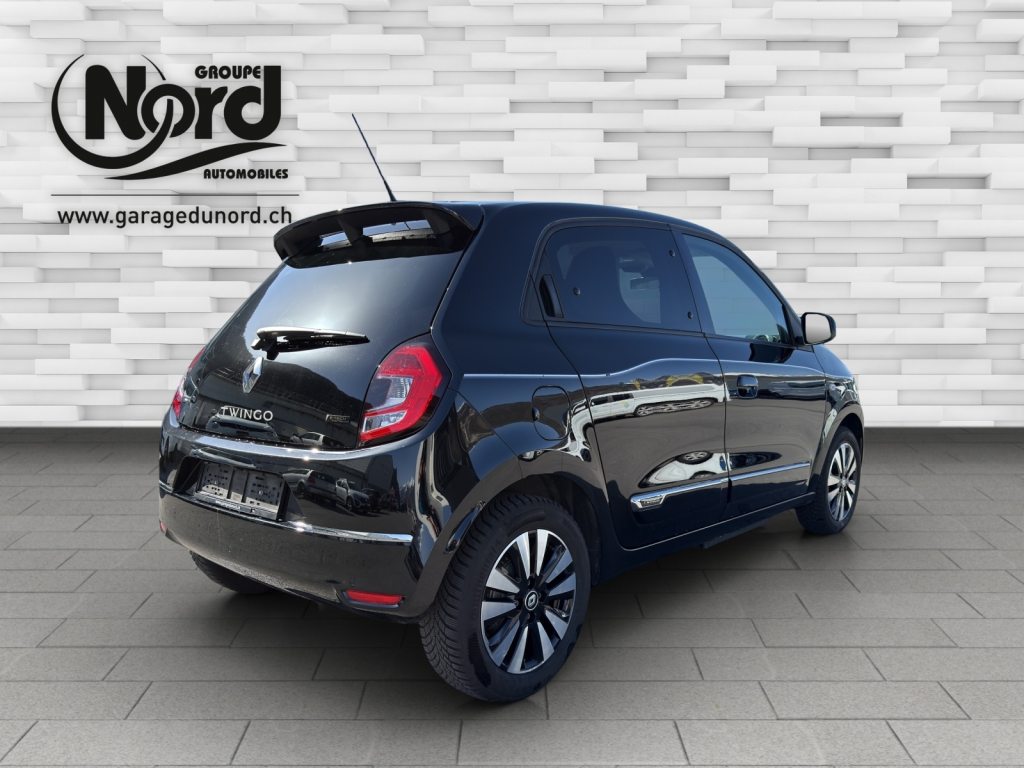 RENAULT TWINGO techno, Elektro, Occasion / Gebraucht, Automatik - 5