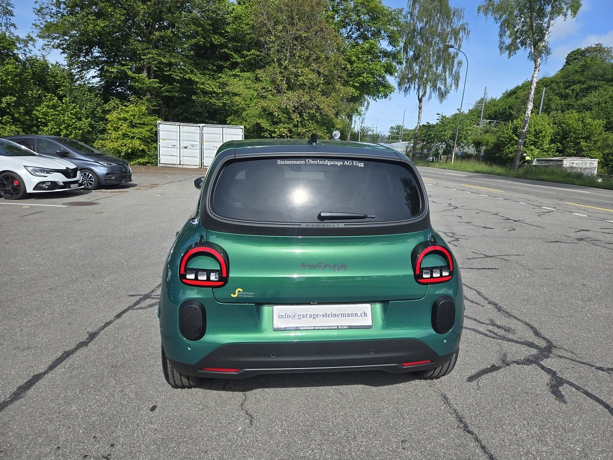 RENAULT Twingo E-Tech Urban Range techno, Electric, Ex-demonstrator, Automatic - 5