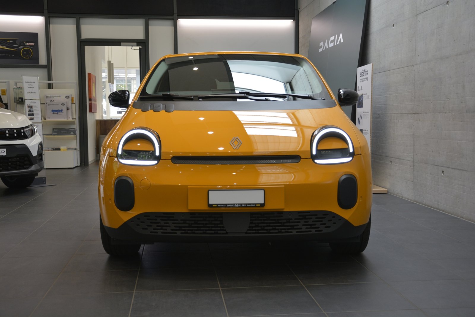 RENAULT TWINGO ELECTRIC techno 80PS Urban Range, Elektro, Vorführwagen, Automatik - 2
