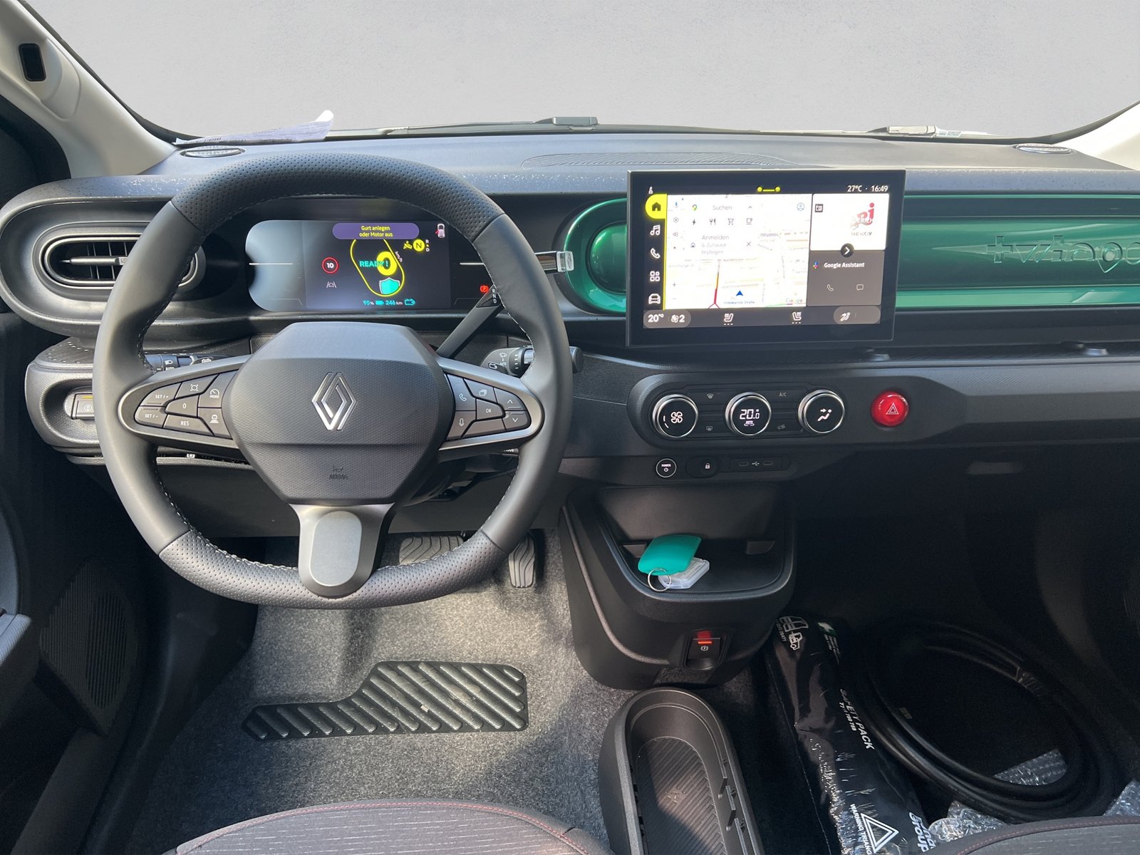 RENAULT Twingo E-Tech 27kWh Techno, Elettrica, Auto dimostrativa, Automatico - 7