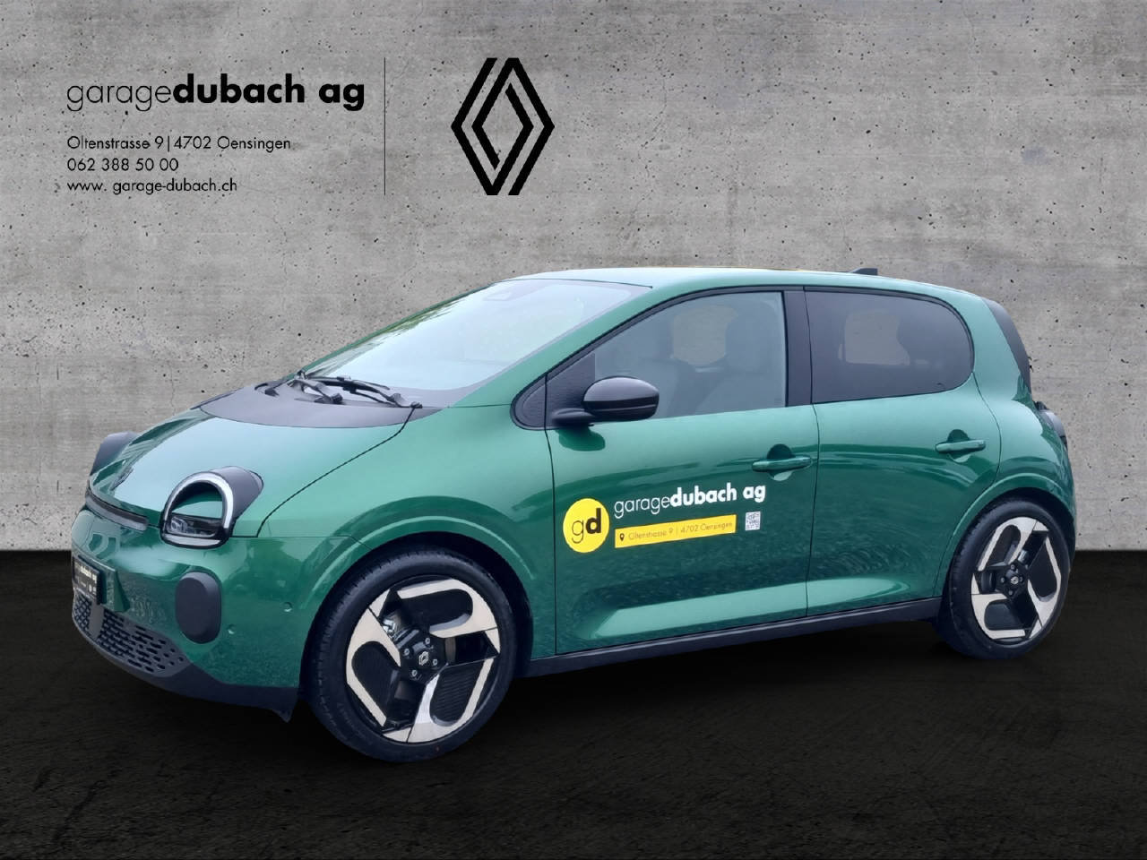 RENAULT Twingo E-Tech Electric techno 80PS Urban Range, Elettrica, Auto dimostrativa, Automatico - 3