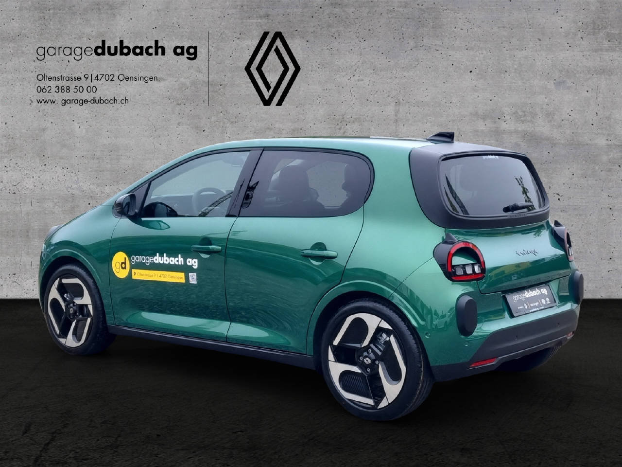 RENAULT Twingo E-Tech Electric techno 80PS Urban Range, Elettrica, Auto dimostrativa, Automatico - 4
