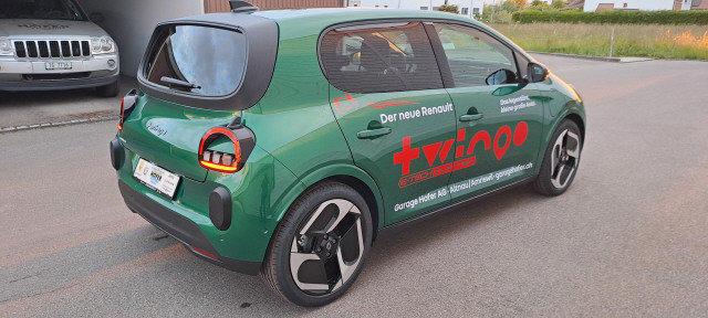 RENAULT Twingo 27kWh Techno, Elettrica, Auto dimostrativa, Automatico - 4