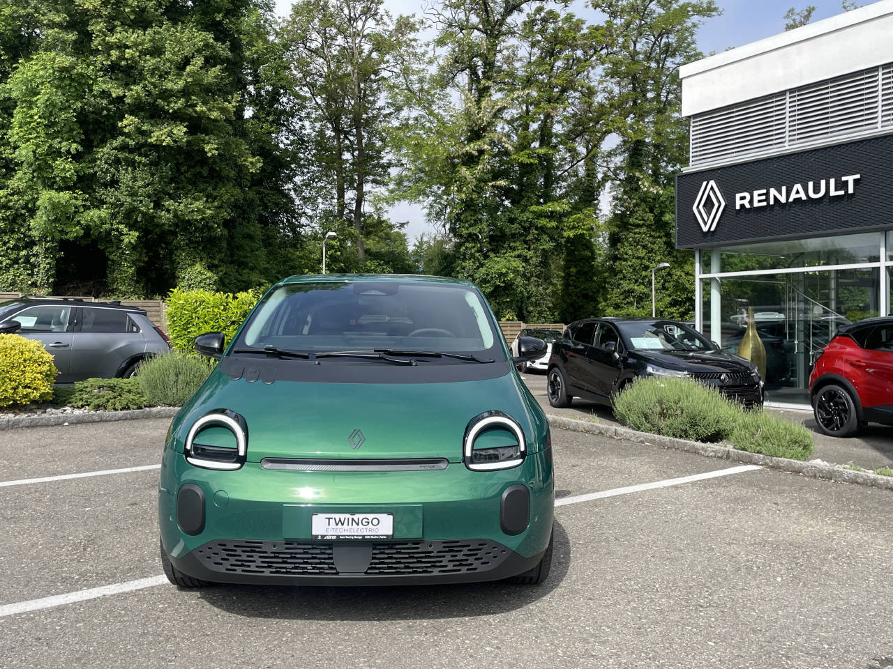 RENAULT Twingo E-Tech Urban Range techno, Électrique, Voiture de démonstration, Automatique - 2